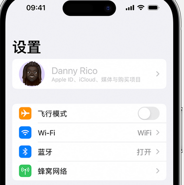 建瓯appleID维修服务iPhone设置中Apple ID显示为灰色无法使用 