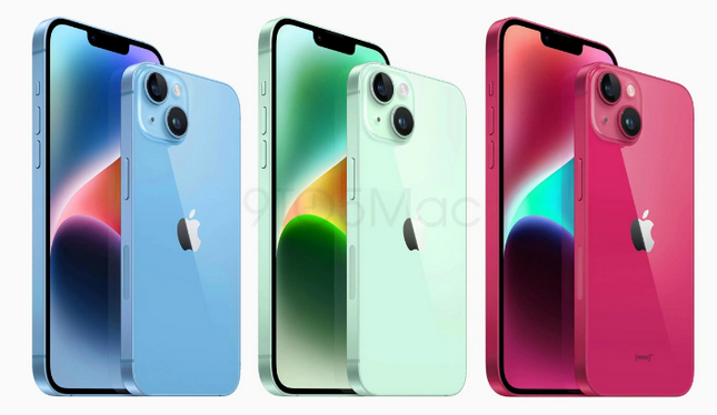 建瓯iPhone15服务店分享iPhone15系列都有哪些配色