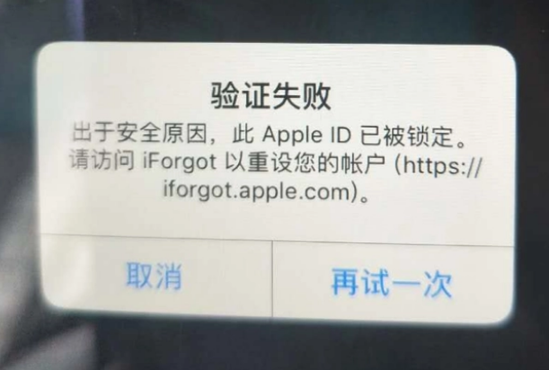 建瓯iPhone维修分享iPhone上正常登录或使用AppleID怎么办 