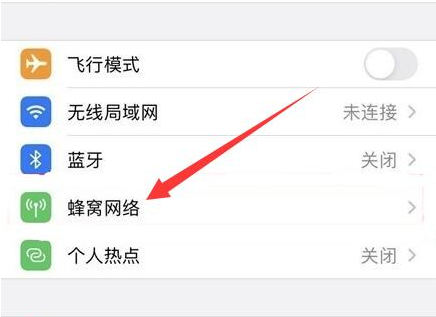 建瓯苹果手机维修分享iPhone手机4G网络怎么设置成5G网络 