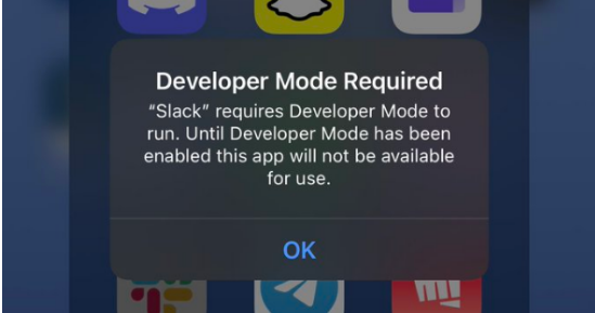 建瓯苹果手机维修分享升级iOS 16后无法正常安装部分APP怎么办 