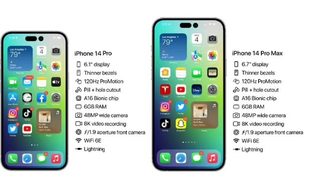 建瓯苹果14维修分享iPhone 14系列配置怎么样 
