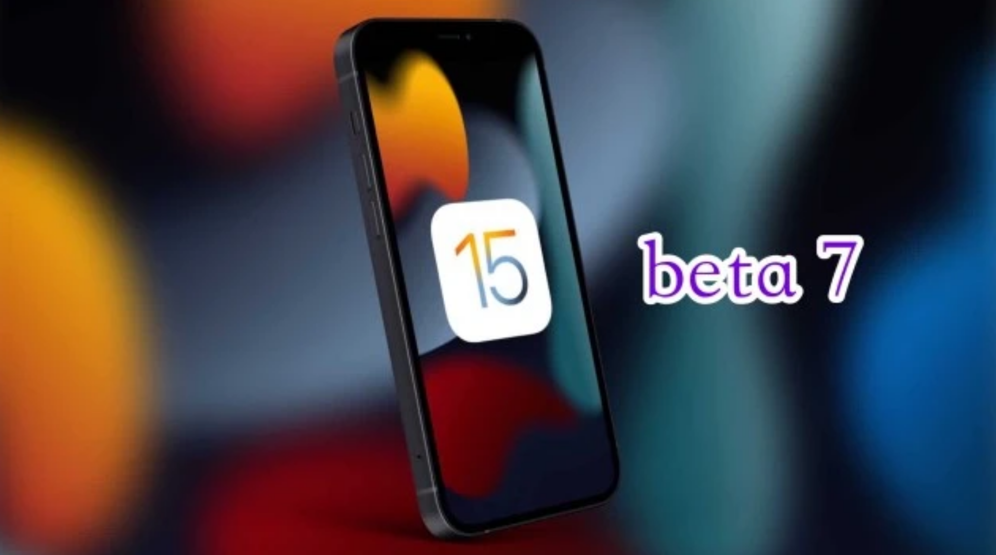 建瓯苹果手机维修分享iOS15 Beta7修复了哪些内容 