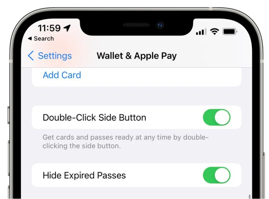 建瓯苹果手机维修分享苹果 iOS 15 “钱包”应用全新功能汇总 