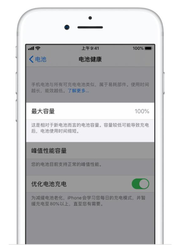 建瓯苹果手机维修分享iPhone电池健康度是否需要过分关注 