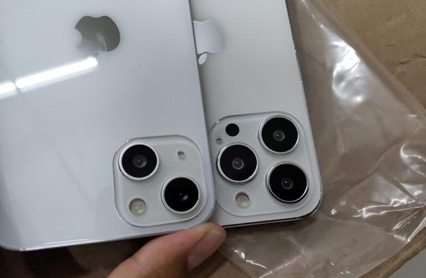 建瓯苹果手机维修分享iPhone 13‌机模长什么样 
