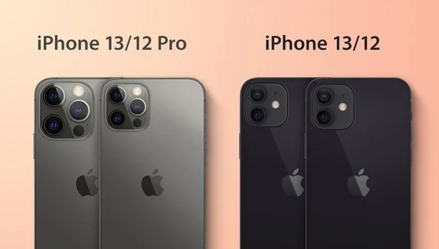 建瓯苹果手机维修分享iPhone 13 摄像头长什么样 
