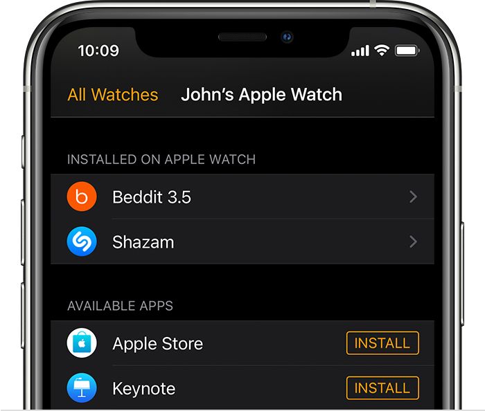 建瓯苹果手机维修分享如何在 Apple Watch 上下载应用 