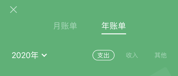建瓯苹果手机维修分享如何在 iPhone 上查看支付宝和微信年支出账单 