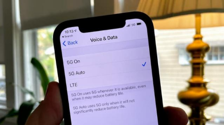 建瓯苹果手机维修分享iPhone 12如何打开或关闭5G网络 