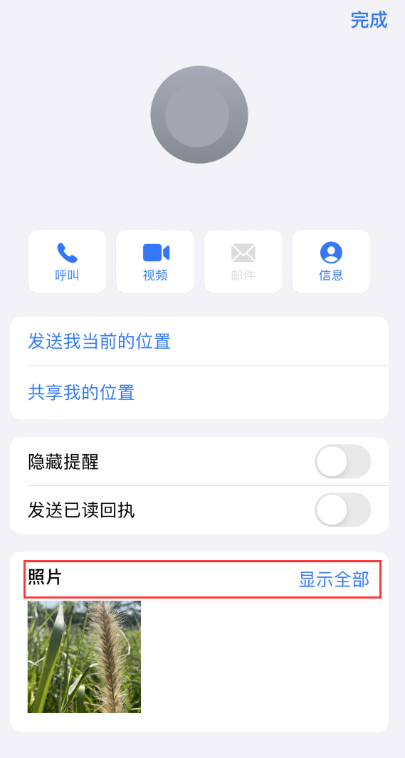 建瓯苹果手机维修分享如何快速查找 iMessage 信息中的图片等附件 