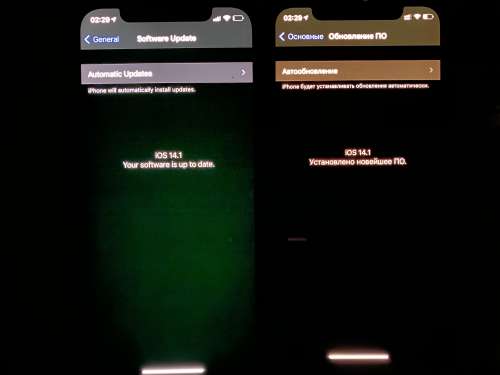 建瓯苹果手机维修分享iPhone 12 显示黑色画面时发绿光怎么办 